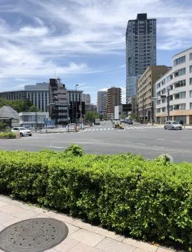 オーク高輪ビルの外観