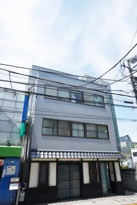 高輪1ビルの外観