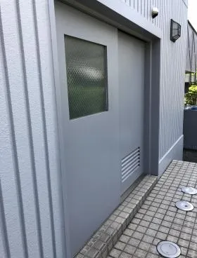 高輪1ビルの外観