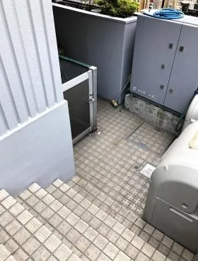 高輪1ビルの外観