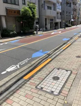 高輪1ビルの外観
