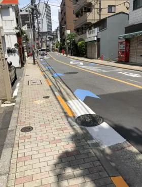 高輪1ビルの外観