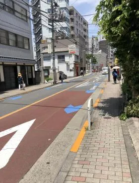 高輪1ビルの外観