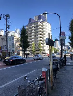 グレイス泉岳寺前ビルの外観