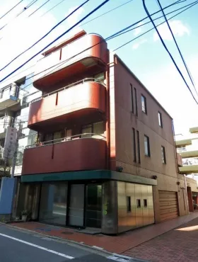 三愛竹館ビルの外観