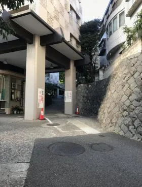 シャトー高輪の外観
