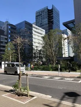 クレトイシビルの外観