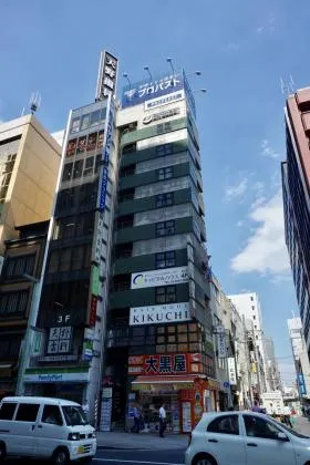 日本橋GENビルの外観