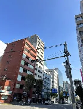 竹橋ビルの外観
