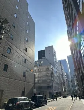 竹橋ビルの外観