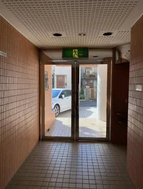 竹内ビルの外観