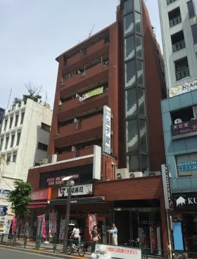 金子ハイツの外観