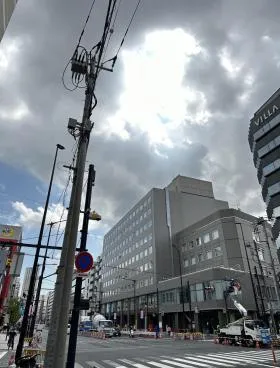 COMS FORUMの外観