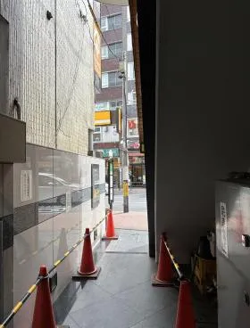 新宿ツシマビルの外観