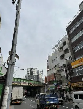 新宿ツシマビルの外観