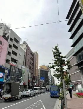 新宿ツシマビルの外観