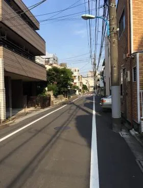 中野ビルの外観