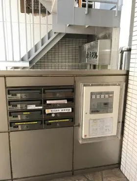 工新別館ビルの外観