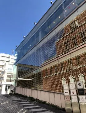 RUELLE青山ビルの外観