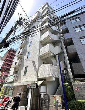 アライビルの外観
