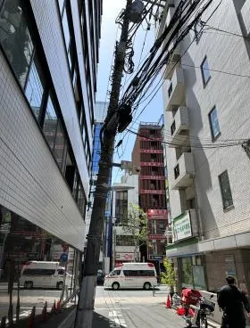 アライビルの外観