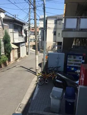 第2林ビルの外観