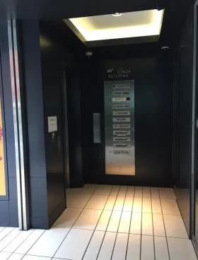 モンブラン銀座ビルの外観