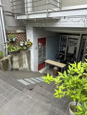 YSビルの外観