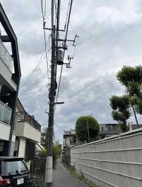 YSビルの外観