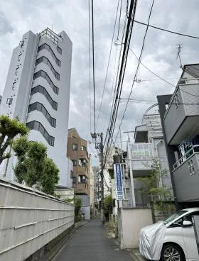 YSビルの外観