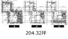 QCcube北青山36ビルの基準階図面