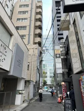 QCcube北青山36ビルの外観