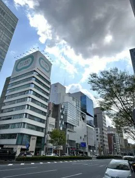 QCcube北青山36ビルの外観