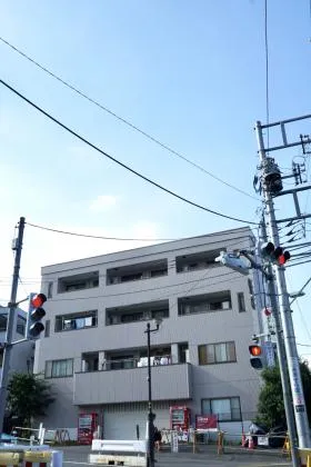 揺藍ビルの外観