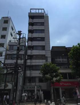 スターブラザ高田馬場の外観