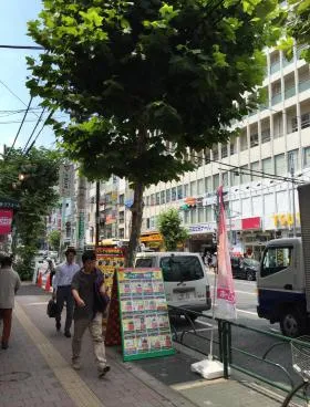 スターブラザ高田馬場の外観