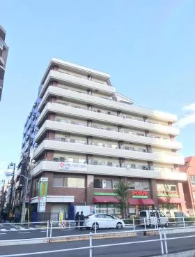 豊電ビルの外観