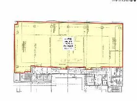 NBF東銀座スクエアビルの基準階図面