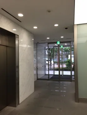 NBF東銀座スクエアビルの外観