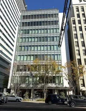 NBF東銀座スクエアビルの外観