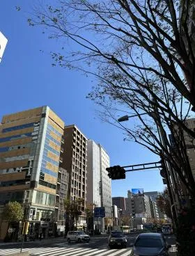NBF東銀座スクエアビルの外観