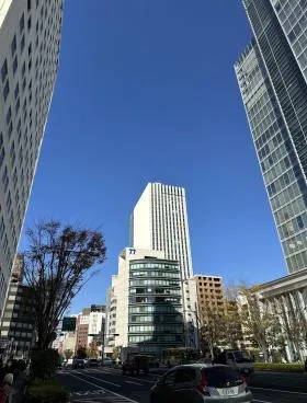NBF東銀座スクエアビルの外観