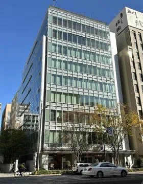 NBF東銀座スクエアビルの外観