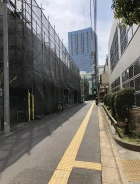 ボヌ―ル青山ビルの外観
