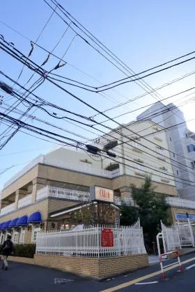 アサイガーデンコートの外観