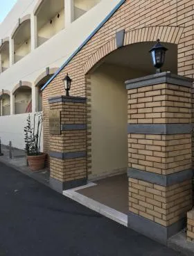 アサイガーデンコートの外観
