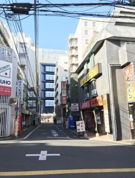アサイガーデンコートの外観