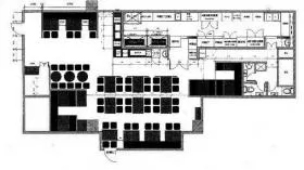 ファインテックビルの基準階図面