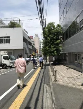高田馬場ヒルサイドパレスの外観