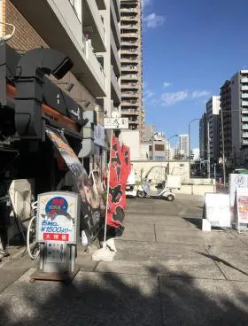 サンパークマンション高田馬場の外観